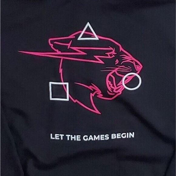 Mr. Beast Game Let The Games Begin Limited Edition Sweatshirt Hoodie 2XL‎ Black - Picture 5 of 7